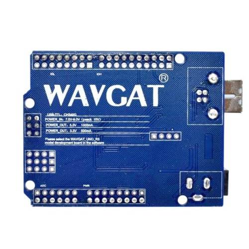 Arduino UNO Clone (Wavgat) 3pcs *** LOCAL STOCK***