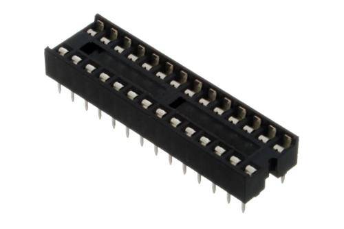 IC Socket 28Pin DIP ***LOCAL STOCK***