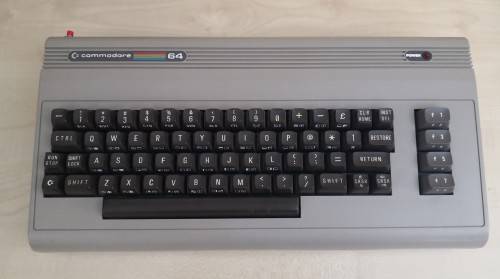 Commodore 64 Computer x2 **RETRO**