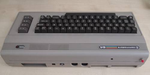 Commodore 64 Computer x2 **RETRO**