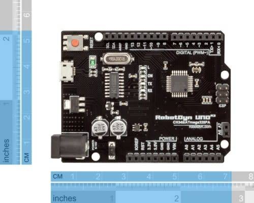 Arduino UNO R3 (RobotDyn)