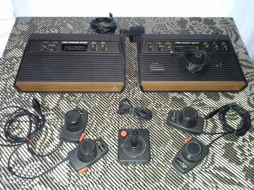 Atari 2600 "Woody" Console + Game