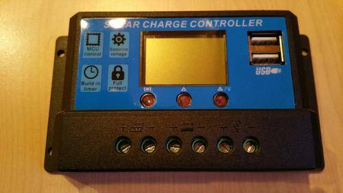 Solar Charge Controller 20A 12/24 Volt