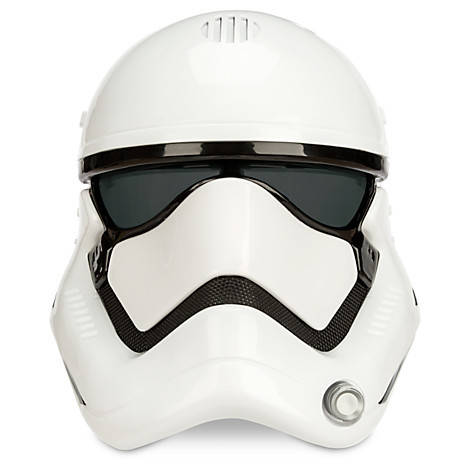 Star Wars First Order Stormtrooper Mask with button to hear stormtrooper phrases