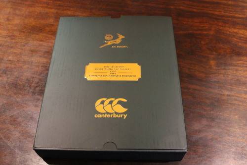 Commemorative Limited edition Springbok RWC 2007 jersey