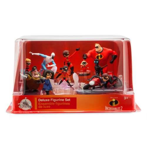 Disney Store Incredibles 2 Deluxe Figure Set