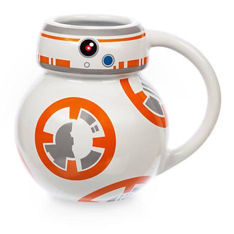 Disney  Store BB8 Mug - Star Wars: The Force Awakens-High gloss glaze