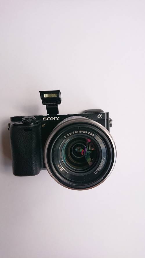 Sony A6000 + 16-55mm pz oss lens