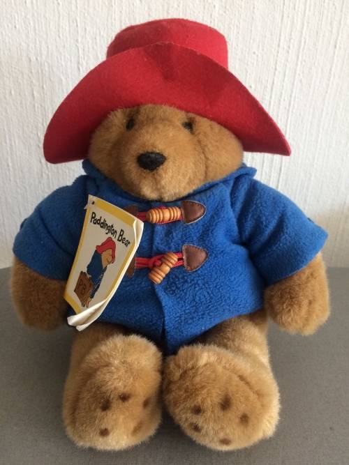 Paddington Bear soft toy