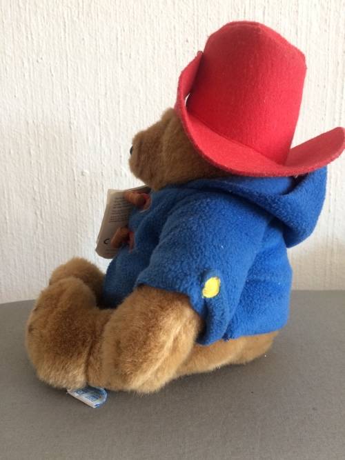 Paddington Bear soft toy