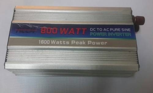 Power Inverter 800 watt- Pure Sine Wave