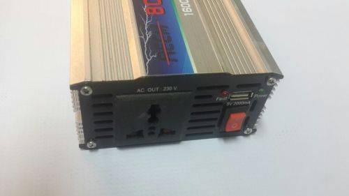 Power Inverter 800 watt- Pure Sine Wave