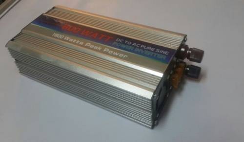 Power Inverter 800 watt- Pure Sine Wave