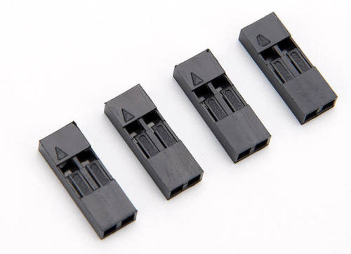 10Pcs 2.54mm 2 Pin Dupont Jumper Wire Cable Female Housing ***LOCAL STOCK***