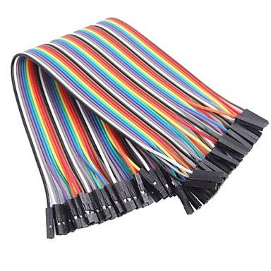 40Pcs 20cm 2.54mm Female to Female Dupont Cable ***LOCAL STOCK***