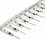 10Pcs 2.54mm 1P Male Pin Dupont Connector***LOCAL STOCK***