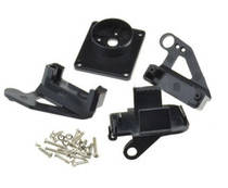 2 DOF Nylon FPV 2 Axis Pan Tilt PTZ for Servo SG90 for Arduino/Robot/Helicopter ***LOCAL STOCK***