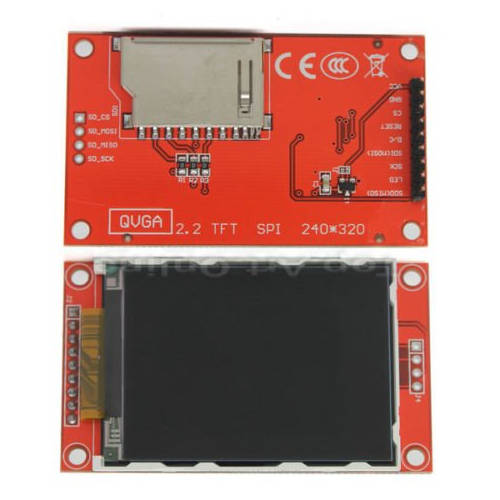 2.2 Inch SPI TFT LCD Display Colour Screen for Arduino with SD Card Reader ***LOCAL STOCK***