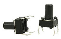 6 x 6 x 7mm Micro Push Button Tactile Switch ***LOCAL STOCK***