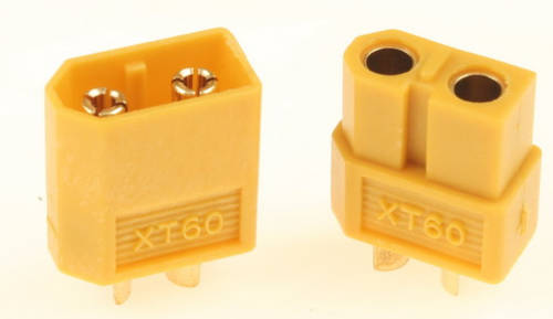 Pair XT60 Male Female Connectors ***LOCAL STOCK***
