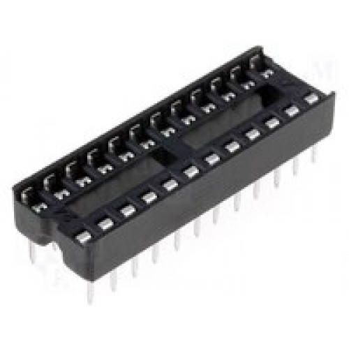 24 Pin DIP DIL 24 IC Socket ***LOCAL STOCK***