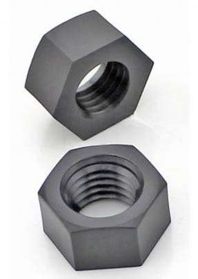 10Pcs M3 Nylon Black Hex Nuts ***LOCAL STOCK***