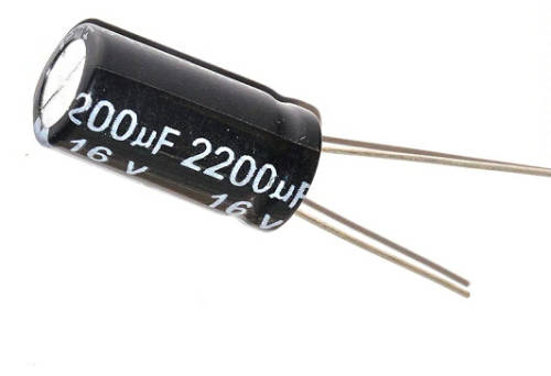 16V 2200uF Electrolytic Capacitor **LOCAL STOCK***