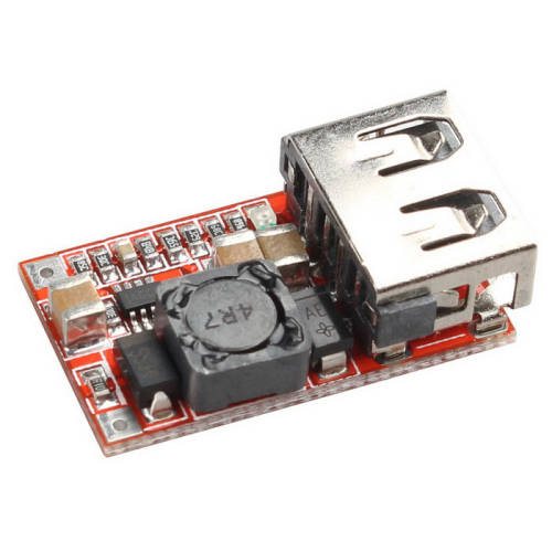USB DC Buck Step Down Car Charger Module 6~24V to 5V 3A ***LOCAL STOCK***