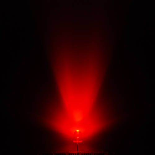 10mm LED Water Clear Red SUPER BRIGHT ***LOCAL STOCK***