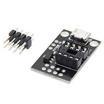 Pluggable Development Board for ATtiny13A ATtiny25 ATtiny45 ATtiny85 ***LOCAL STOCK***