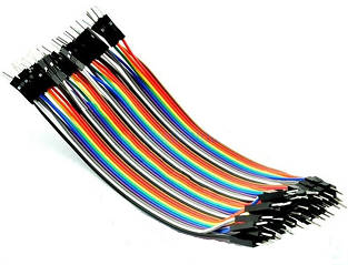 Dupont Wire Jumper Male to Male 10cm ***LOCAL STOCK***