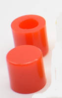 Button Cap Round 6mm for 6x6 Tactile Switch - Red (10 Pieces)***LOCAL STOCK***