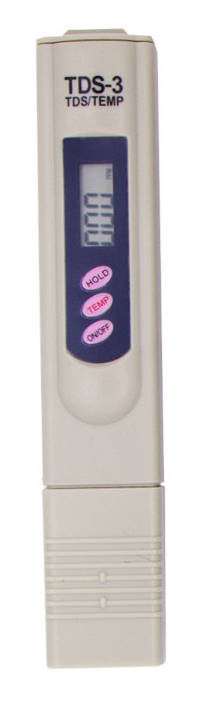 TDS-3 Total Dissolved Solids and Temperature Meter ***LOCAL STOCK***