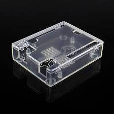 Arduino UNO R3 Clear Plastic Enclosure Screwless ***LOCAL STOCK***