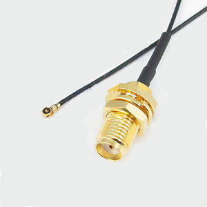 IPEX to SMA Pigtail Cable WIFI/GSM/3G/4G Female Outer Screw 150mm ***LOCAL STOCK***