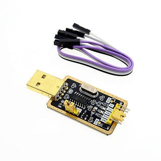 CH340G RS232 Upgrade to USB TTL Auto Converter Adapter STC Gold ***LOCAL STOCK***