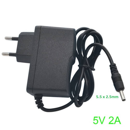 AC/DC Universal Power EU Adapter 220V~5V 2A for Arduino and others ***LOCAL STOCK***