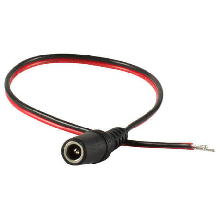 DC Power Adapter Female Cable 5.5 X 2.1mm CCTV ***LOCAL STOCK***