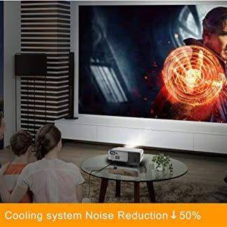2600 Lumens LED Multimedia Projector