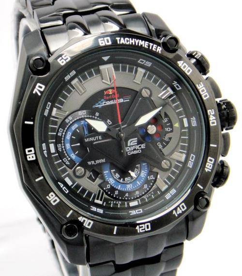 MENS CASIO EF 550BK 1AV