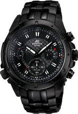 Casio Edifice All Black Chronograph Watch