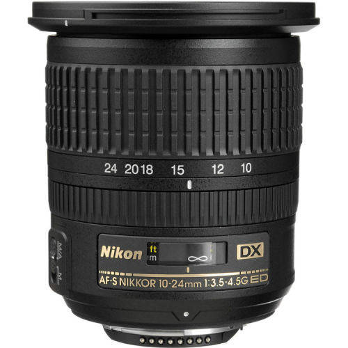 Nikon AF-S DX Nikkor 10-24mm f3.5-4.5G-ED Lens