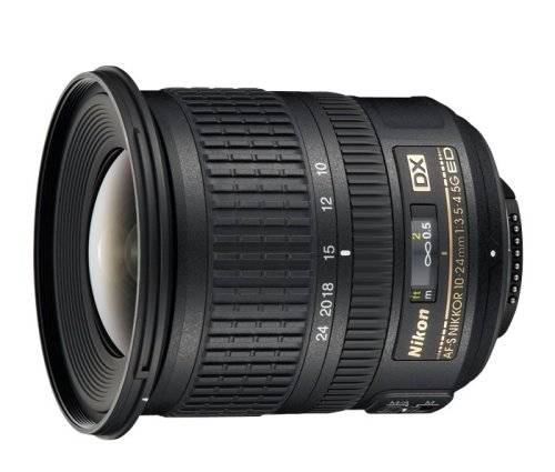 Nikon AF-S DX Nikkor 10-24mm f3.5-4.5G-ED Lens