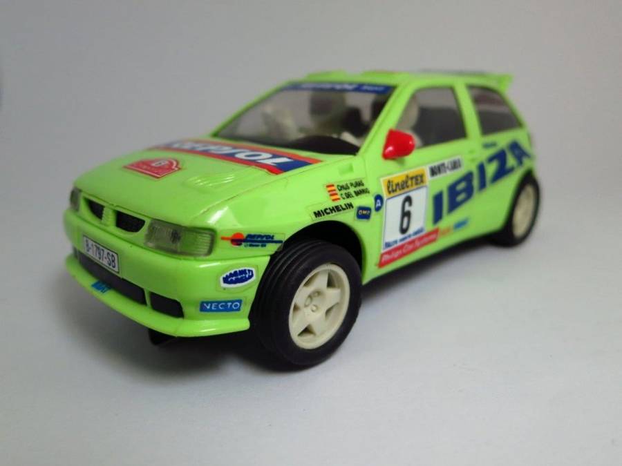 SCX 83750 Seat Ibiza No6