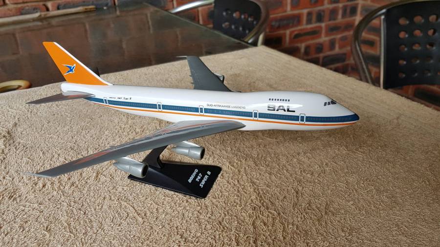 SAA/SAL Model Aircraft Set
