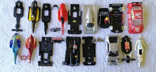 Scalextric Scrapyard - Lot 1