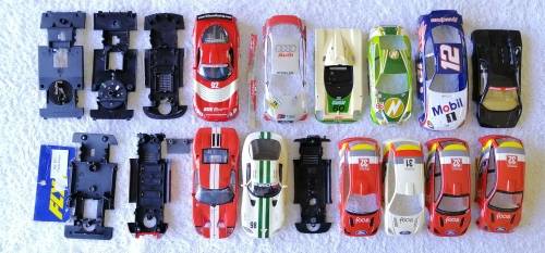 Scalextric Scrapyard - Lot 4