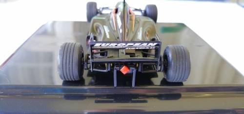 Scalextric Mercedes CLK DTM, Fly Panoz LMP, SCX Minardi F1