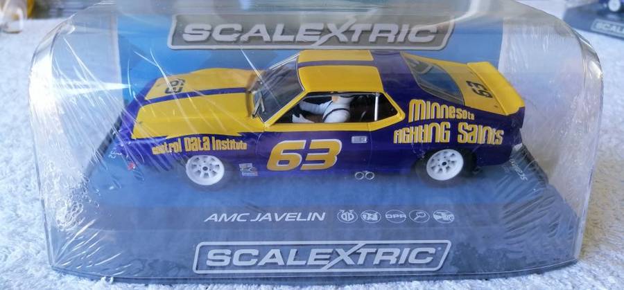 Scalextric - C3876 AMC Javelin Trans-Am
