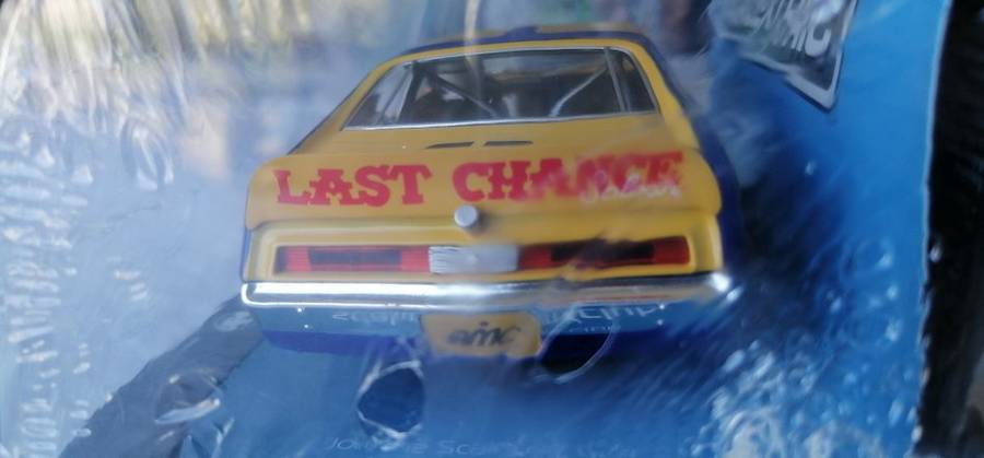 Scalextric - C3876 AMC Javelin Trans-Am